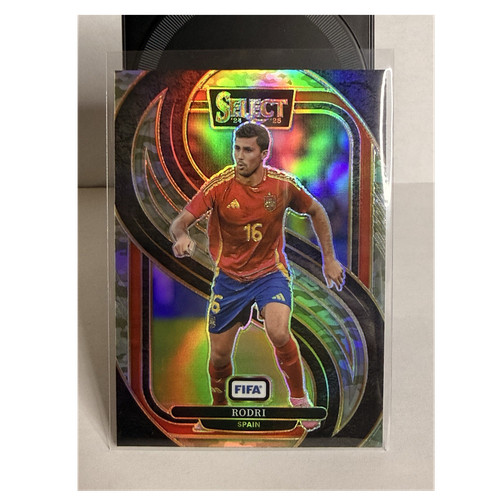 Panini Select FIFA Camo Prizm Mezzanine Rodri Spain #189 /135 2024-25