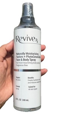 NEW Revive Rx Naturally Moisturizing Factors Phytoceramides Face