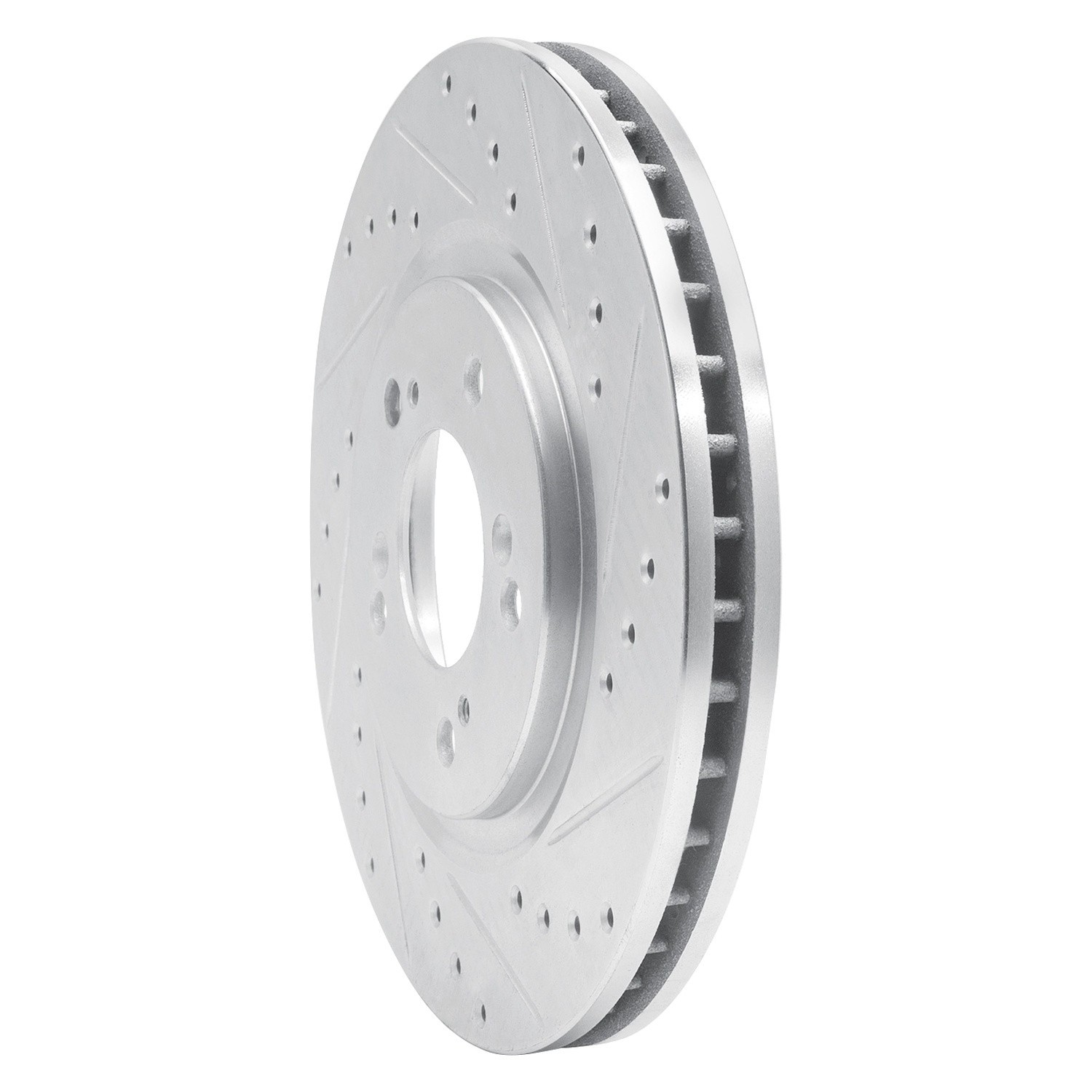 For Acura NSX 97-05 Brake Rotor DFC Premium Drilled & Slotted Front Passenger
