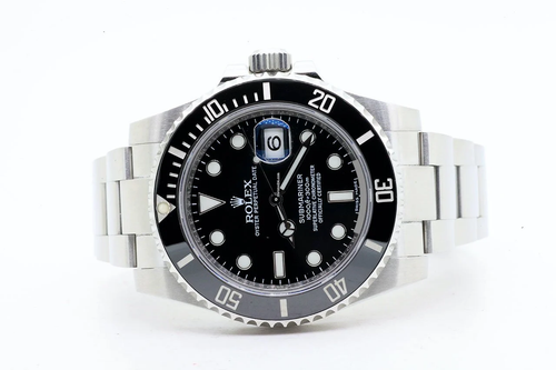 Rolex Submariner Data schwarz 116610 LN wie 8744