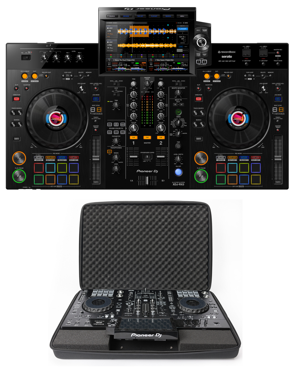 Pioneer DJ XDJ-RX3 + Magma MGA48036 Case Bundle | eBay