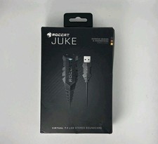 ROCCAT Juke Virtual 7.1 Plus USB Stereo Soundcard Adapter for Gaming Headphones