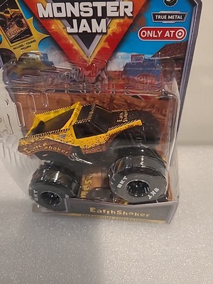 NIB MONSTER JAM SERIES TRUCK EARTH SHAKER 1:64 CHAMPION COLLECTION WITH CARD