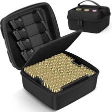 Portable Ammo Storage Case for 4 Magazines & 282 Rounds. Ammo Organiser Compatib