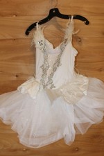 Weissman Swan Lake Ballet Tutu Costume SA White New In Bag 13663