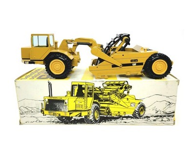 Caterpillar Cat 615 Elevating Scraper - NZG 1:50 Scale Diecast Model #260 New