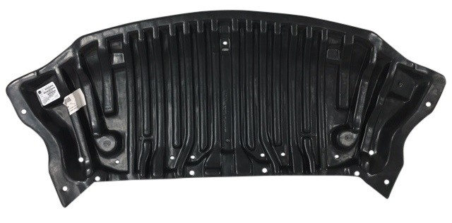 Mercedes E Class 09-13 Engine Cover Front Skid Plate (8034)