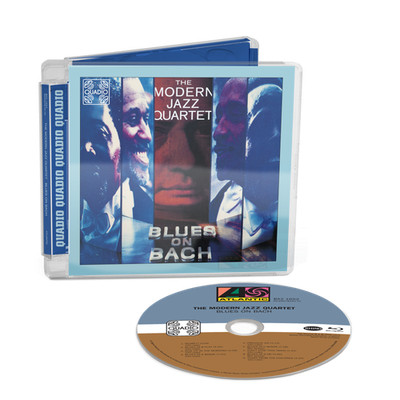 Modern Jazz Quartet: Blues On Bach Blu-ray Audio - Quadio 4.0 & Stereo Mix BD-A