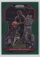 2020-21 Panini Prizm Green Prizm Patrick Beverley #140 13gp