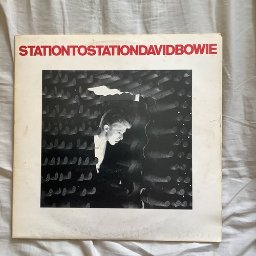 David Bowie - Station To Station - 1976 RCA Victor APL1 1327 - Vinyl LP