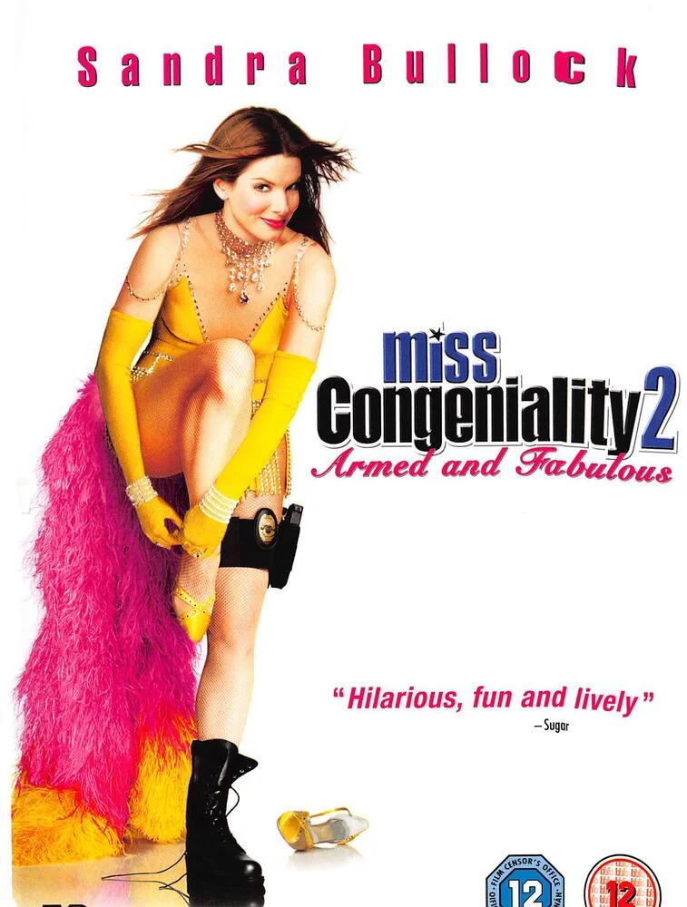 Miss Congeniality 2 - Armed And Fabulous DVD