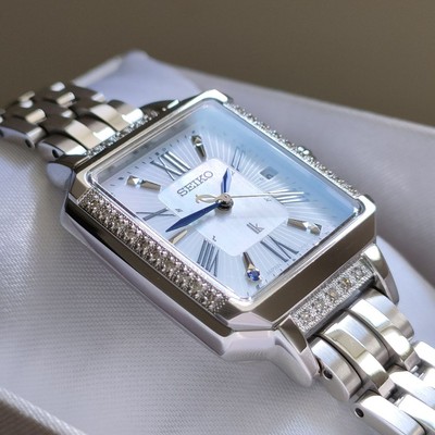 Seiko Lukia/Lk Ssvw175 Analog Solar Women Rare Limited Lukia