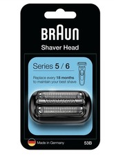 Braun 53B shaver head