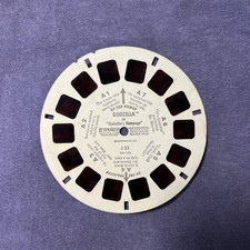 viewmaster reel Godzilla In Godzilla s Rampage Reel A