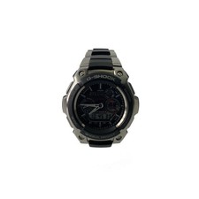 CASIO Solar-powered watch G-SHOCK Degiana Stainless Steel SLV SLV