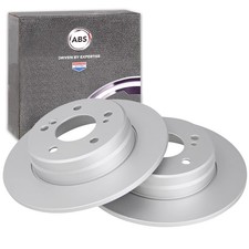 2x ABS BREMSSCHEIBEN 278mm VOLL HINTEN passend für CHRYSLER CROSSFIRE MERCEDES 1