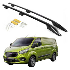 Dachreling für Ford Transit Custom L1H1 kurz 2012–2023 – Dachgepäckträger Alu