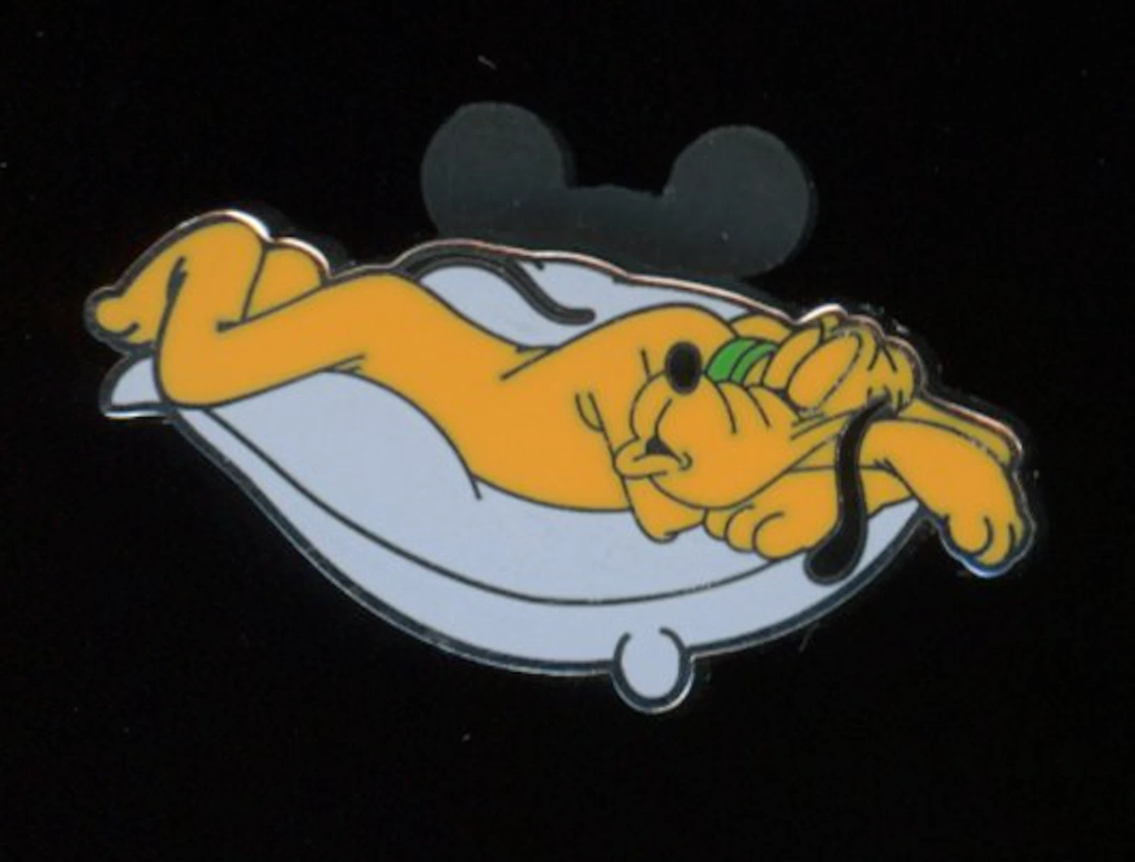 Sweet Dreams Mystery Pluto Sleeping Nap Disney Pin