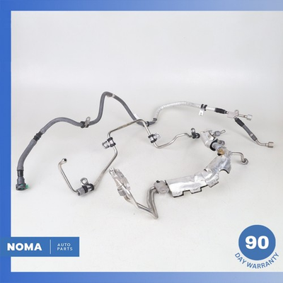 #ad 13 24 Jaguar X760 XE F Pace High Pressure Fuel Pump Feed Hose Line Set OEM 70k $157.70