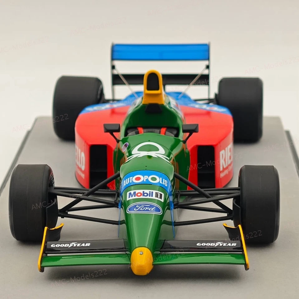 1/18 Tecnomodel BENETTON F1 B190 TM18-226A FORD PRESS VERSION 1990 #0 LE of 30 - Image 4 of 4