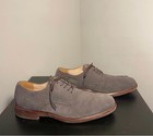 Ashton Grey Collection "Spear" Suede Leather Lace-up Oxford Gray Size: 9.5 “NEW” — photo 6