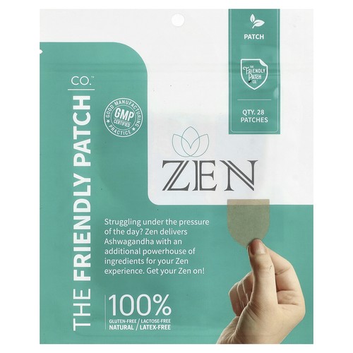 Zen, Stress Patch, 28 Patches