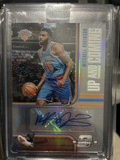 Mitchell Robinson Autograph Rookie Up And Coming /99