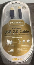 Belkin Gold Series Hi-Speed USB 2.0 Cable A Plug/B Plug printer cable 