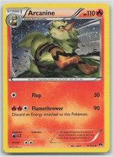 Arcanine 11/122 Uncommon BREAKpoint Pokemon Moderately Played on eBay