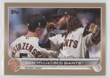 2022 Series 2 Gold San Francisco Giants Mike Yastrzemski Brandon Crawford ut4