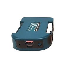 Belt Buckle QC3.0 USB Type-C Charger Adapter for Makita 18-20V Li-ion Battery I