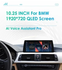 10.25" Android13 Screen Display CarPlay Radio BMW 3 Series F30 F31 2012-2017 NBT