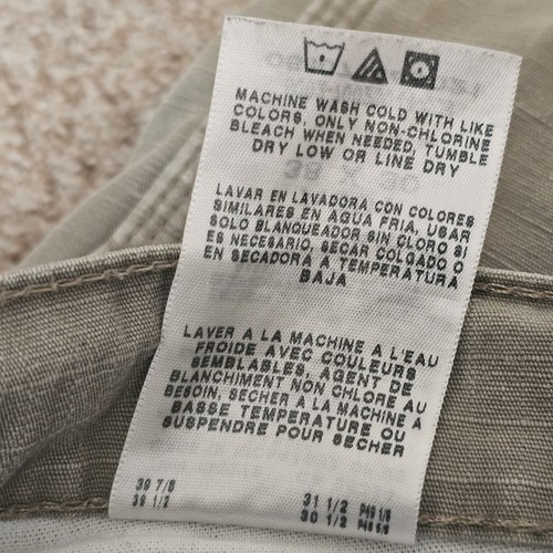 Wrangler Riggs Carpenter Pants Mens 38x30 Duck Canvas Ripstop Distressed - Picture 11 of 12