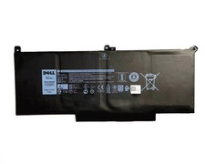 Genuine OEM 60Wh F3YGT Battery For Dell Latitude 7280 7480 7380 7490 7390 7290