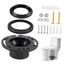 RV Toilet Flange Seal Kit, RV Toilet Seal Replacement Compatible with RV