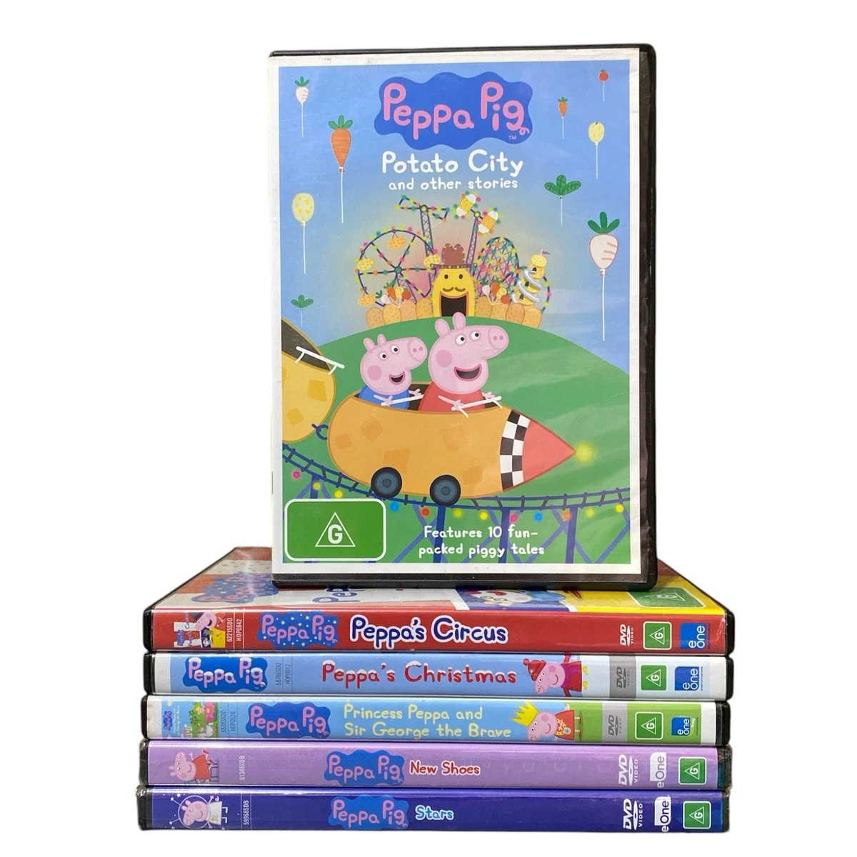 Peppa Pig Widescreen DVDs & Blu-ray Discs for sale | eBay