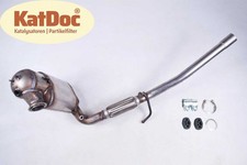 ✅ Ruß-Partikelfilter Audi A1, Seat Ibiza, Skoda Fabia, VW Polo, 1.6 TDI, Euro 5