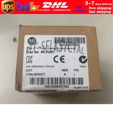 New Allen Bradley 1794-OF4IXT Flex XT 4-Point Analog Output Module US Free Tax