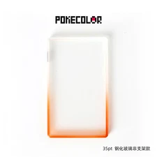 【35pt Orange Gradient PSA/CGC】PokeColor Standard Graded Card Guard Case