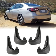 Front & Rear Splash Guards Mud Flaps Mudguard For Subaru Legacy Sedan Outback