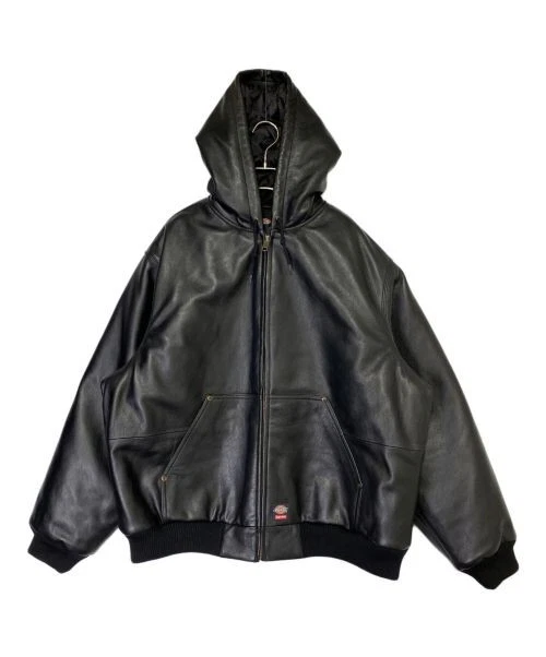 Veste de travail en cuir à capuche XL Supreme