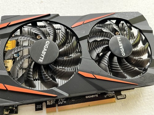 AMD RX 560 GIGABYTE OC 4GB DDR5 - PCI-E DVI- HDMI USATA FUNZIONANTE✅ - Afbeelding 4 van 9