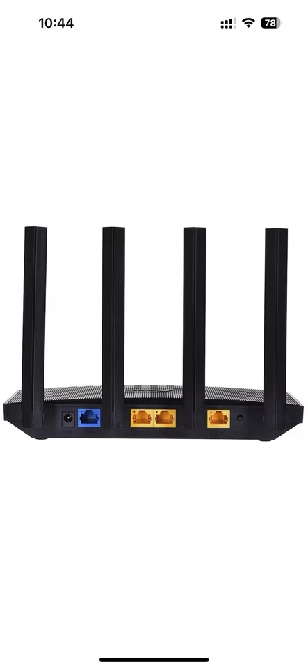 TP-Link Archer AX12 Next-Gen WiFi 6 AX1500 Mbps Dual Band WiFi Cable Router UK - Image 4 of 4
