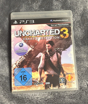 Uncharted 3 Drake's Deception PS3 (PAL) USK16