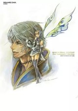 MOBIUS FINAL FANTASY Art Book Anime Mook 176 Pages Consumer Game Collectible