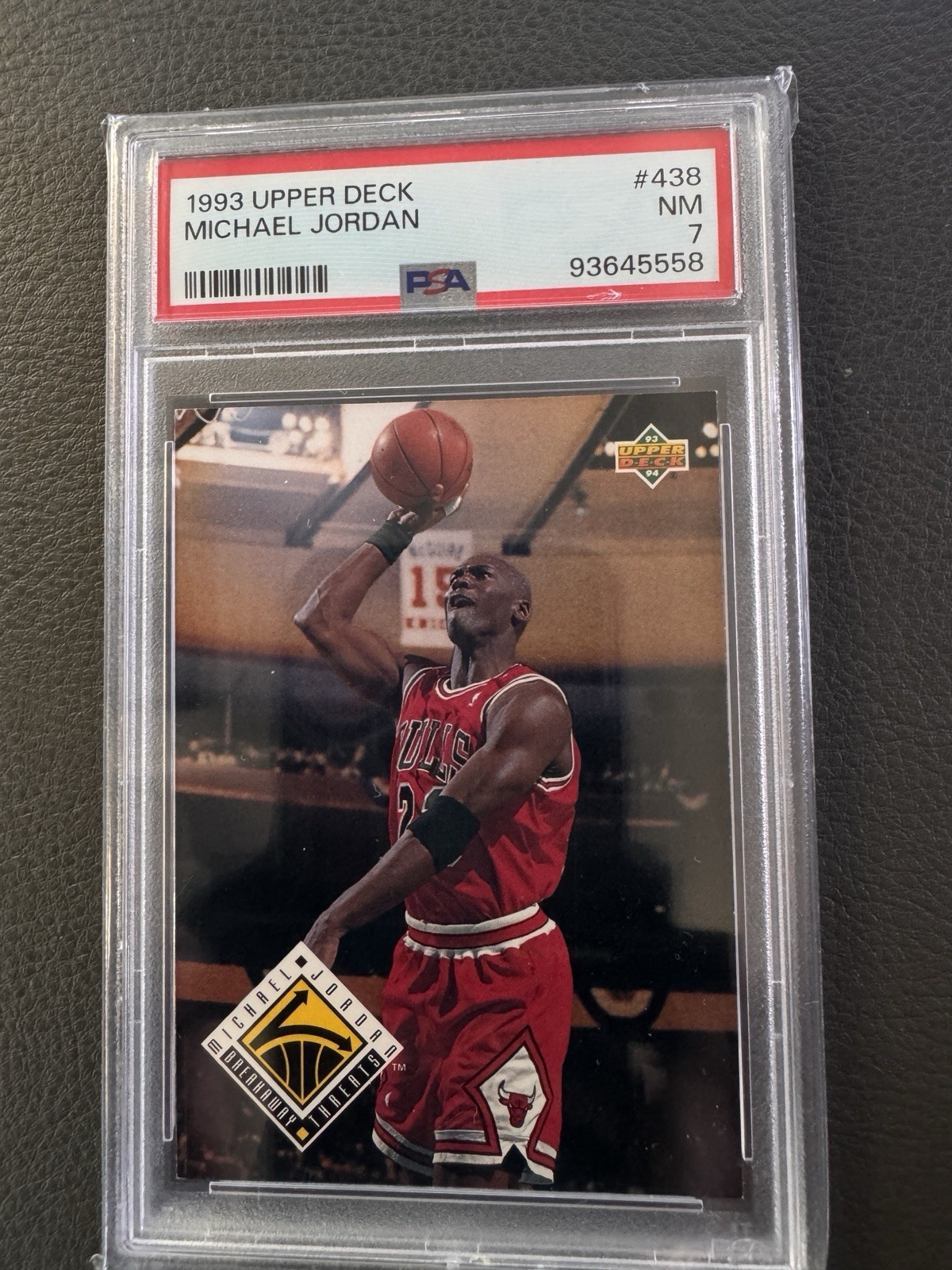 1993-94 Upper Deck - Michael Jordan #438