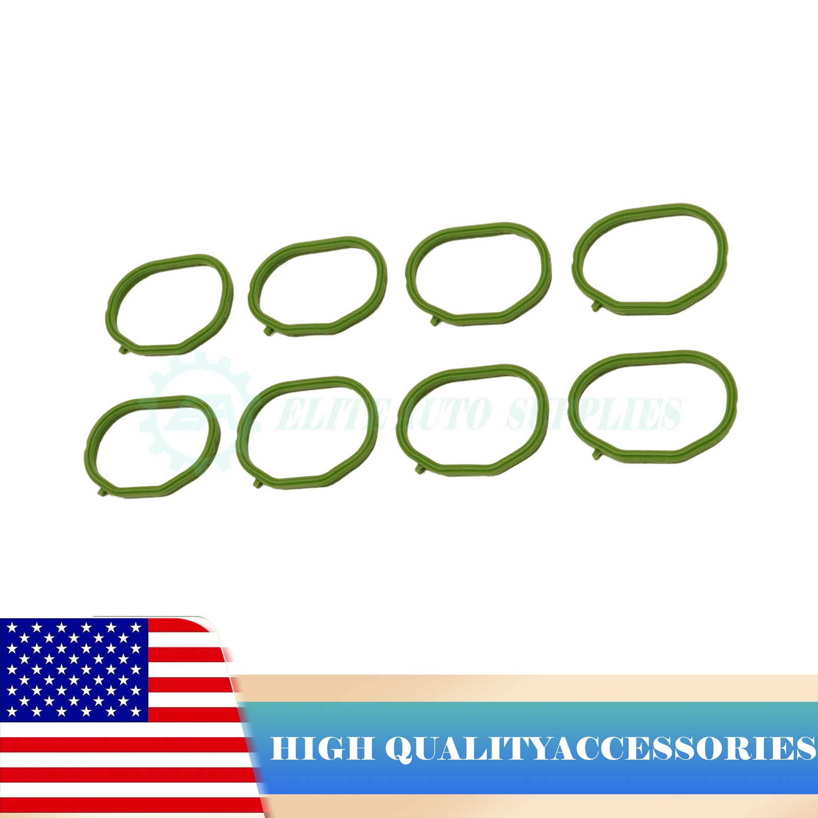 NEW For Maserati Quattroporte GT GC 255738 Intake Manifold Position Gaskets