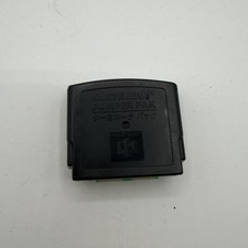 Nintendo 64 N64 Jumper Pak Pack OEM Authentic NUS-008 Black Official Tested