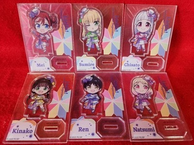 Love Live Superstar Liella Acrylic Stand Official Japan Liella Japan Lot