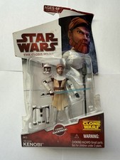 Star Wars The Clone Wars Obi-Wan Kenobi CW19       READ